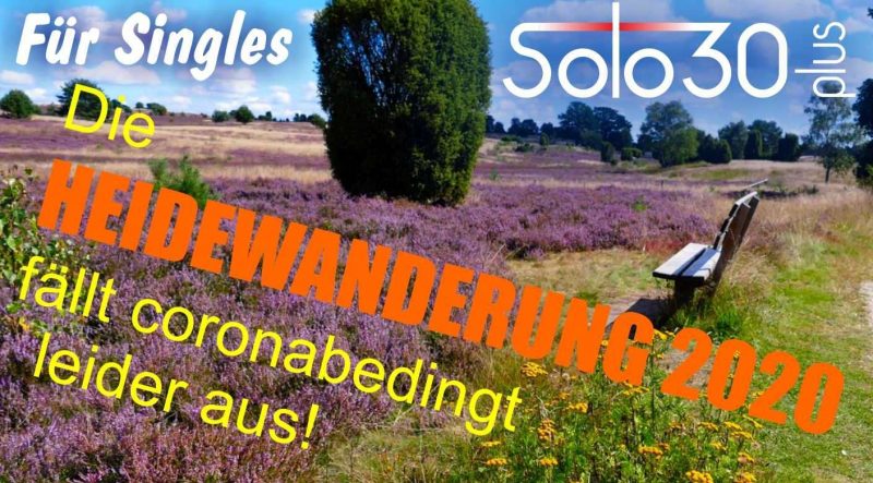 Solo30plus Heidewanderung - Seminar - Tostedt