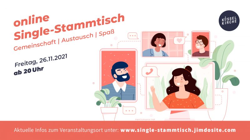 Online Single-Stammtisch Stuttgart - Gruppenevent - Stuttgart