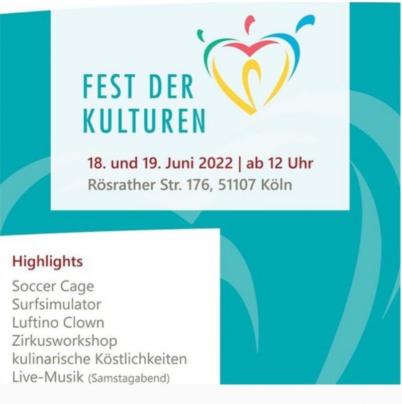 Fest der kulturen - Freizeit - Köln 51107, Rösrather Straße 176