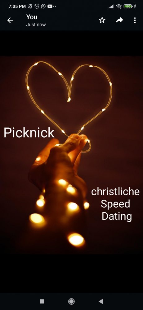 Picknick am Main (christliche Speed Dating) - Gruppenevent - Frankfurt am Main