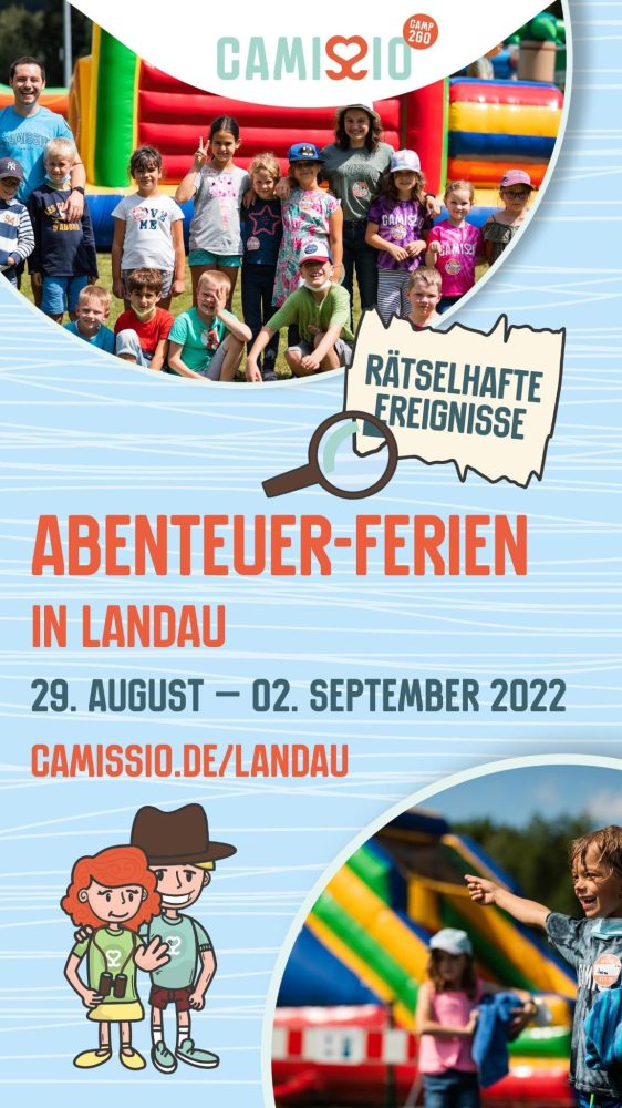 Abenteuer Ferien Camissio Landau - Freizeit - Landau