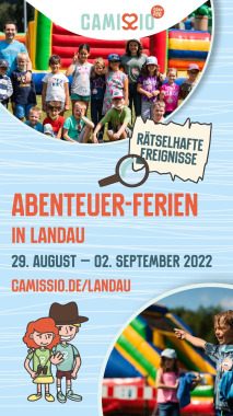 Abenteuer Ferien Camissio Landau, Freizeit, Landau, Rheinland-Pfalz