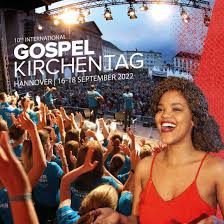 10. Internationaler Gospelkirchentag, Großveranstaltung, Hannover, Niedersachsen