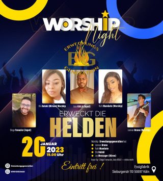 Worship Night, Konzert, Köln, Nordrhein-Westfalen