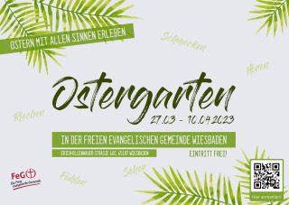 Ostergarten, Seminar, Wiesbaden, Hessen