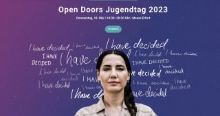 Open Doors Jugendtag 2023, Großveranstaltung, Erfurt, Thüringen