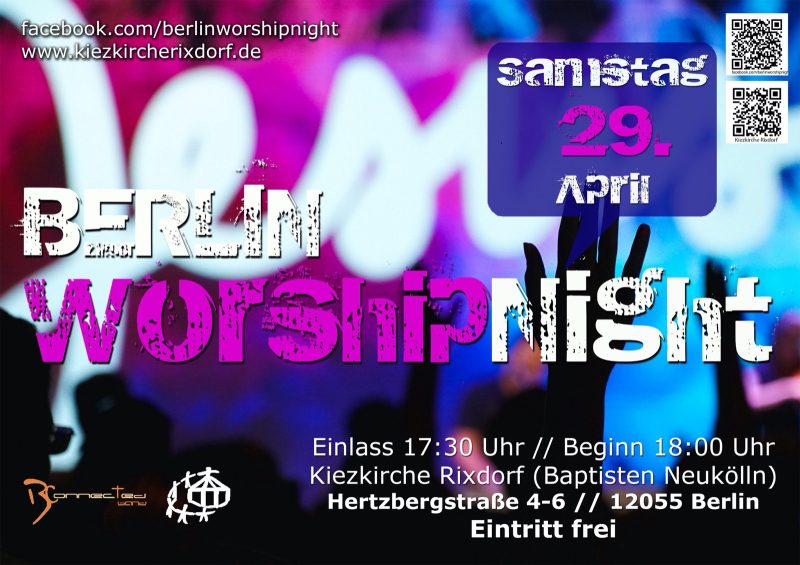 Berlin Worshipnight - Konzert - Berlin