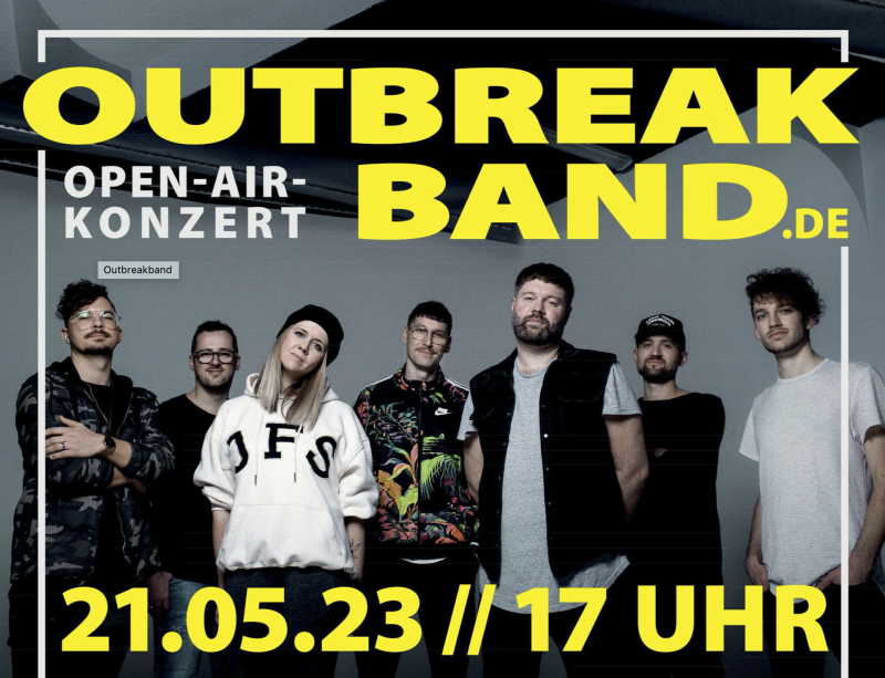 Open Air Konzert mit Outbreakband - Konzert - Ostfildern