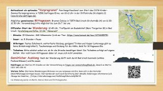 Wanderung für christliche Singles am 30. Juli 2023, Kleines oder selbst organisiertes Event, Bad Urach, Baden-Württemberg