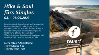 Hike & Soul für Singles, Freizeit, Kurort Rathen, Sachsen