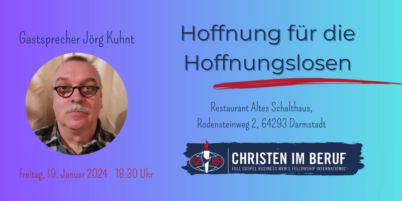 Hoffnung für die Hoffnungslosen - Seminar - Darmstadt