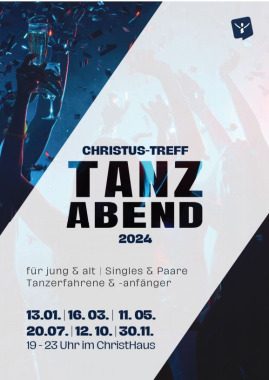 Christustreff-Tanzabend, Party, Marburg, Hessen