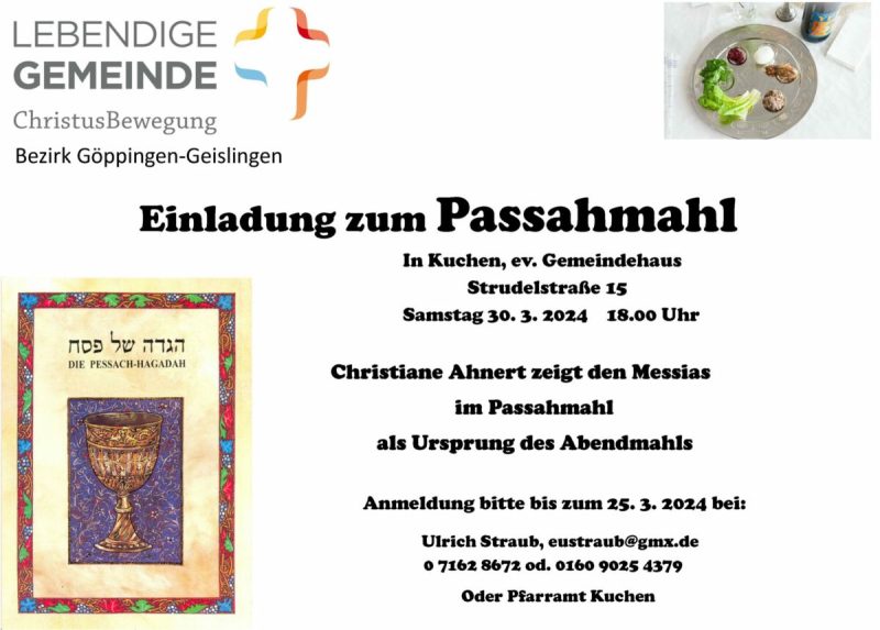 Passahmahl - Sonstiges - Kuchen