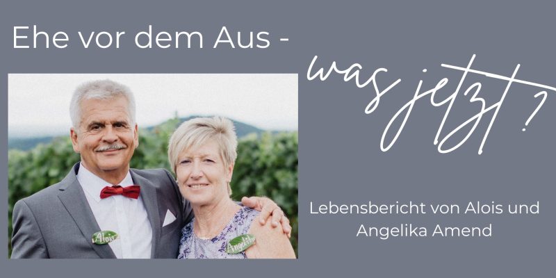 Ehe vor dem Aus - was jetzt? - Kleines oder selbst organisiertes Event - Darmstadt