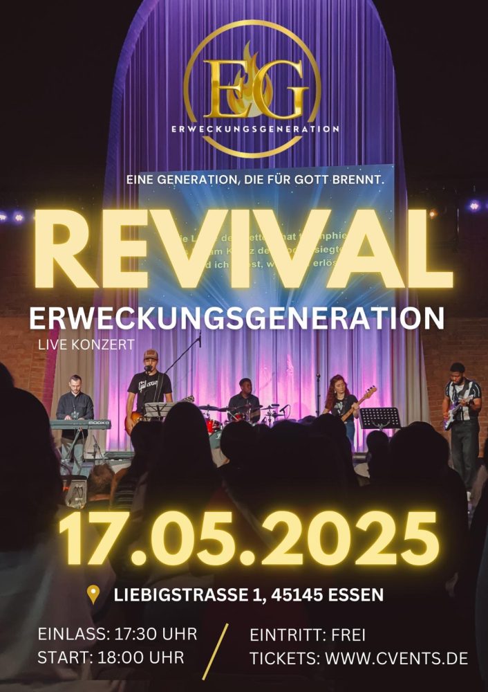 Revival Night Erweckungsgeneration - Konzert - Essen