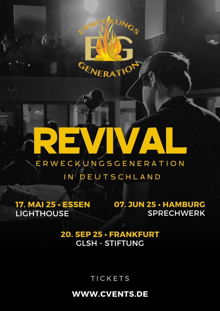 Revival Night: Erweckungsgeneration - besonderer Gottesdienst - Hamburg