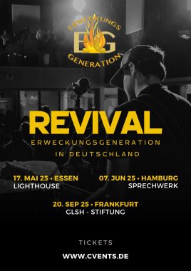 Revival Night: Erweckungsgeneration, besonderer Gottesdienst, Hamburg