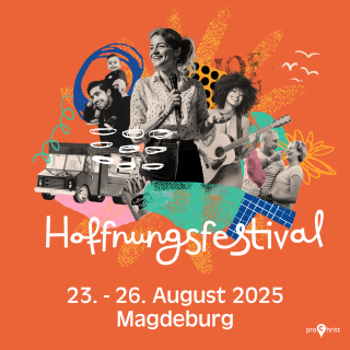 Hoffnungsfestival in Magdeburg, Großveranstaltung, Magdeburg, Sachsen-Anhalt