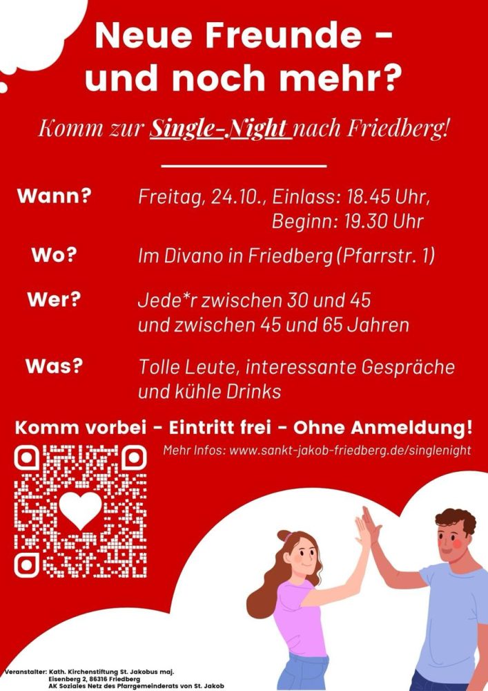 Single-Night - Gruppenevent - Friedberg