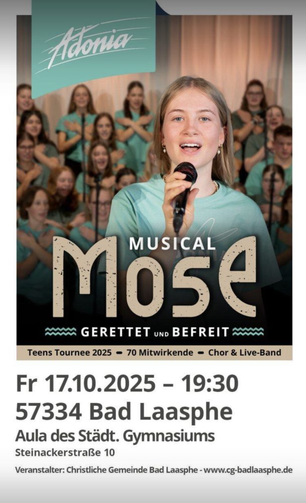 Kinder und Jugend Musical - Konzert - Bad Laasphe