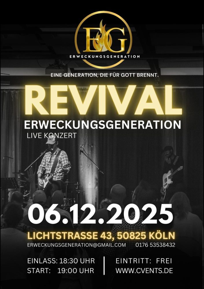 Revival Night - Konzert - Köln