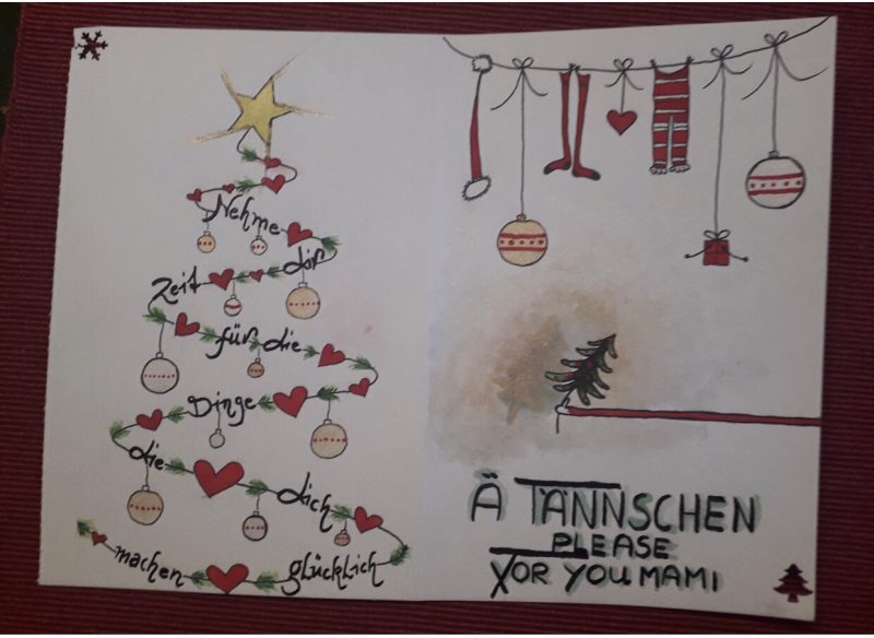 Weihnachtliches Malen für Anfänger und Künstler - Seminar - Bad Laasphe