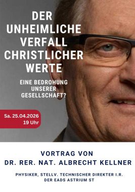 Der unheimliche Verfall christlicher Werte - eine Bedrohung unserer Gesellschaft?, Seminar, Darmstadt, Hessen