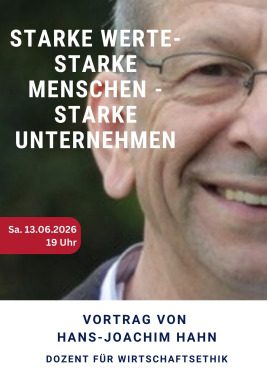 Starke Werte - starke Menschen - starke Unternehmen, Kleines oder selbst organisiertes Event, Darmstadt, Hessen