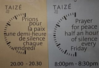 Lichtenwald: Gebet für Frieden, Seminar, Lichtenwald, Baden-Württemberg