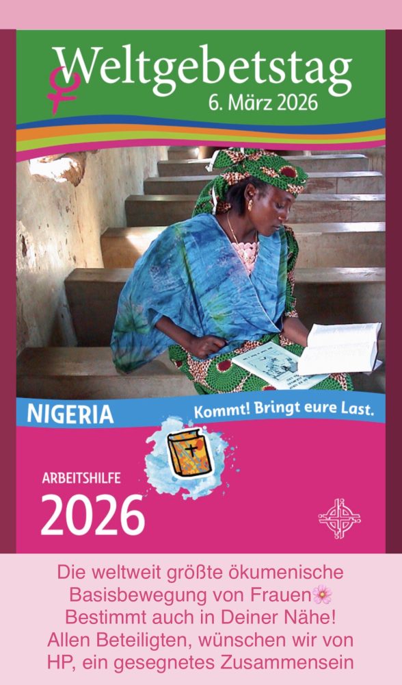 Weltgebetstag der Frauen - besonderer Gottesdienst - Bad Laasphe