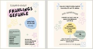 2. Single Event - Frühlingsgefühle, Kleines oder selbst organisiertes Event, Neuwied, Rheinland-Pfalz