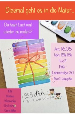 Malen macht G.L.Ü.C.K.L.I.C.H❣️❣️❣️, Freizeit, Bad Laasphe, Nordrhein-Westfalen