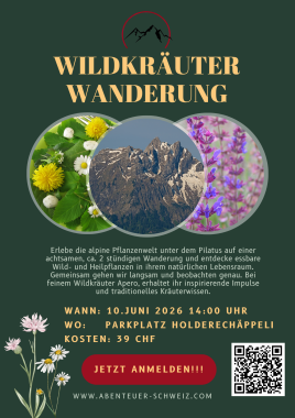 Kräuterwanderung im Eigenthal, Kleines oder selbst organisiertes Event, Eigenthal