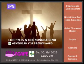 LobpreisAbendBremen, besonderer Gottesdienst, Bremen