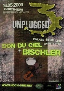 Unplugged³ #7 - Konzert - Darmstadt