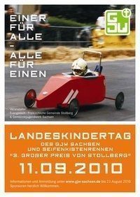 Landeskindertag mit - Großveranstaltung - Chemnitz