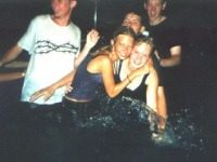 bekleidetes Baden: Wir sind die Klamottenbader :-)