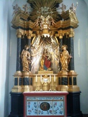 Heiligen der Katholischen Kirche / Die Römischkatholische Kirche