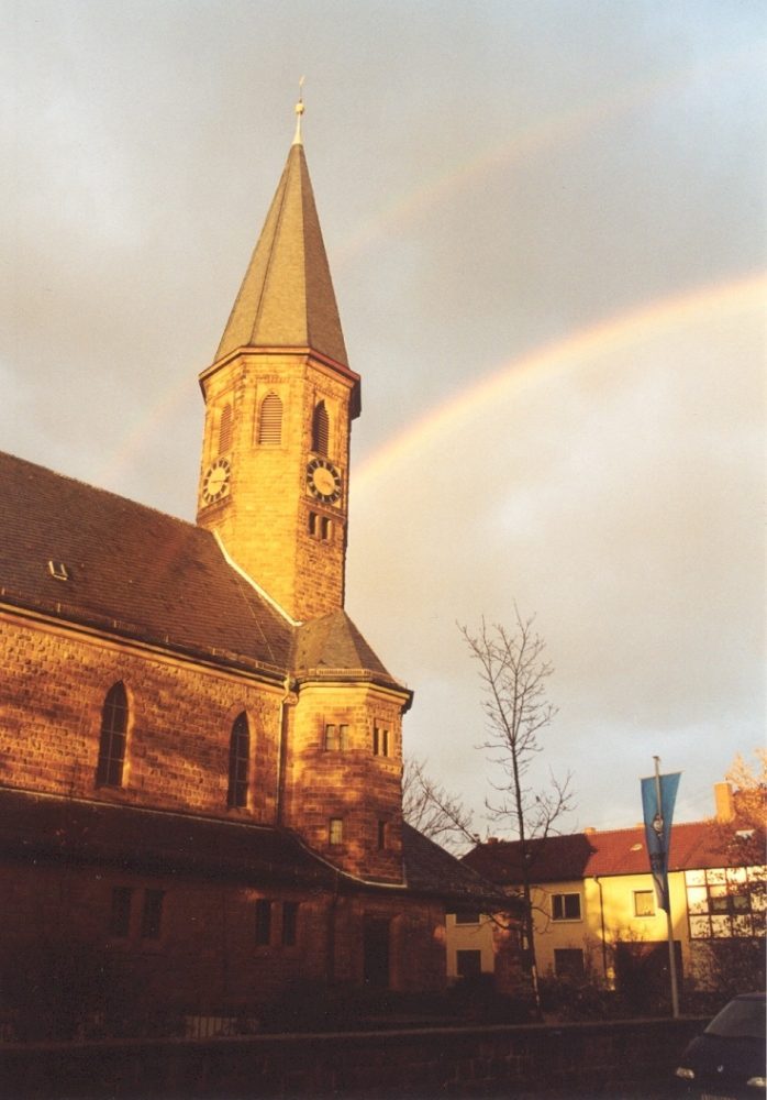 Evangelische Christuskirche Maxdorf - Evangelische Landeskirche (EKD) - Deutschland