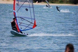 windsurfers place: windsurfen, kiten, segeln