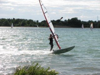 windsurfers place: Sport