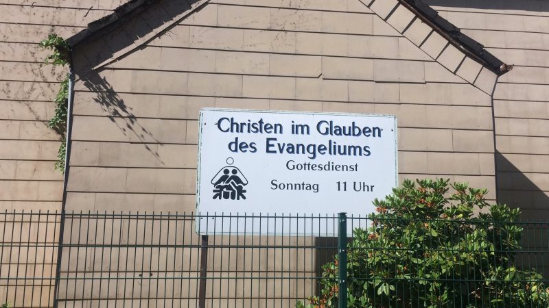 Christen im Glauben des Evangeliums e.V. Lüdenscheid
