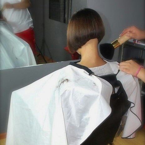 Kurze Haare bei Frauen und Kindern: Haare kurz schneiden, Maschinenhaarschnitt