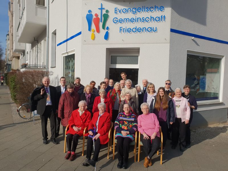 Evangelische Gemeinschaft Friedenau: Friedenau, Schöneberg, Landeskirche, Gemeinschaft, Jugendgottesdienst