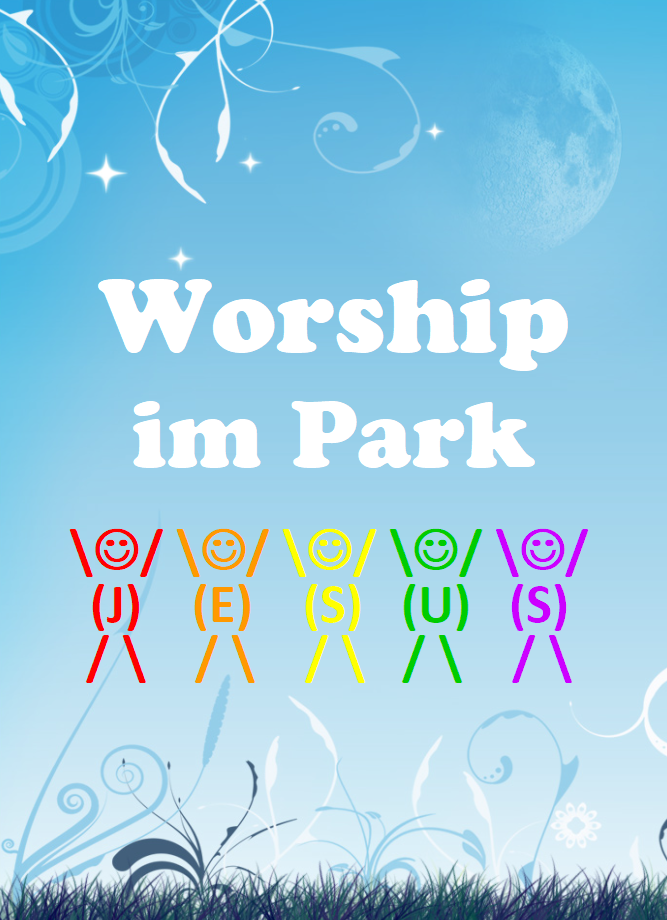 Worship im Park: Christen treffen sich sonntags nachmittags im Park und loben Gott. Bist Du dabei?