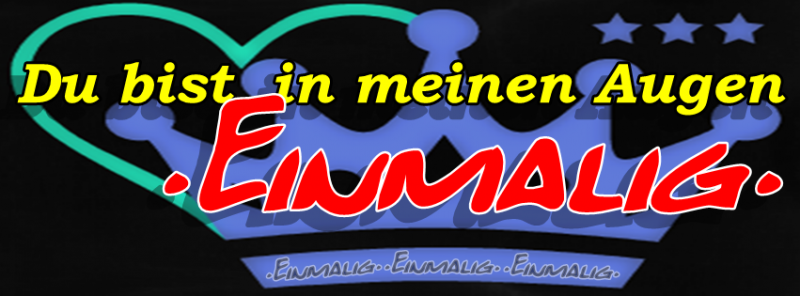 Du bist .EINMALIG. in meinen Augen: glaube, vertrauen, einzigartigkeit