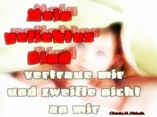 Du bist .EINMALIG. in meinen Augen überregional