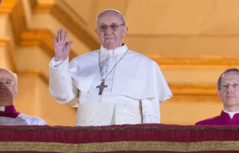 Papst Franziskus I.: Neuer Papst aus Argentinien, Franzikus I