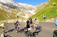 RennradfahrerInnen: Rennradfahrer-Gruppe