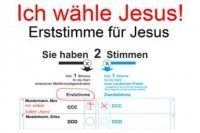 Ich wähle Jesus: Jesus wählen